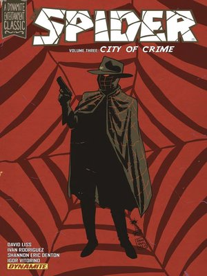 cover image of The Spider (2012), Volume 3